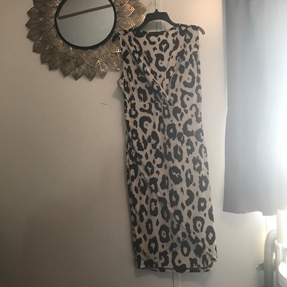 COPY - Animal Print Dress